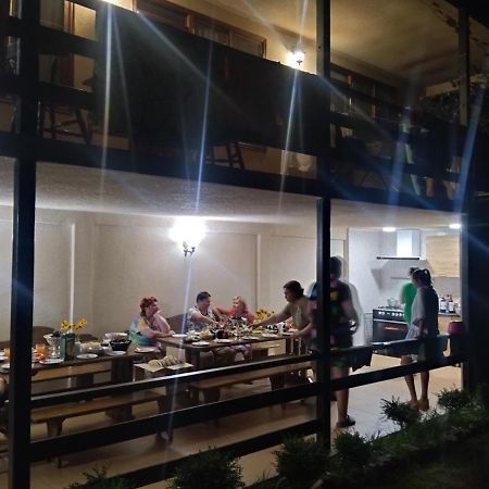 古达乌塔 Эльза酒店 外观 照片
