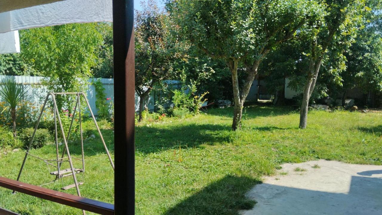古达乌塔 Эльза酒店 外观 照片